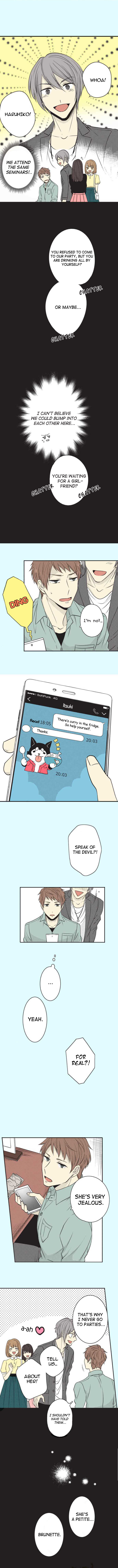 Itsuki to Haru Chapter 9 page 2 - 