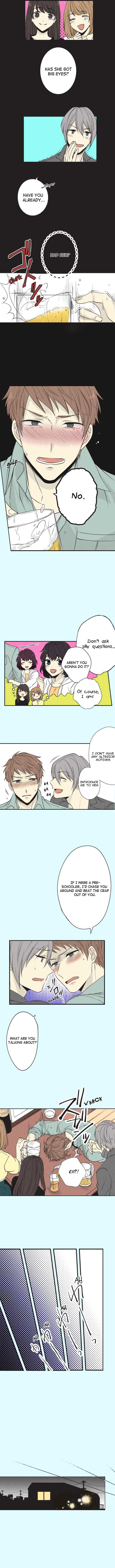 Itsuki to Haru Chapter 9 page 3 - 