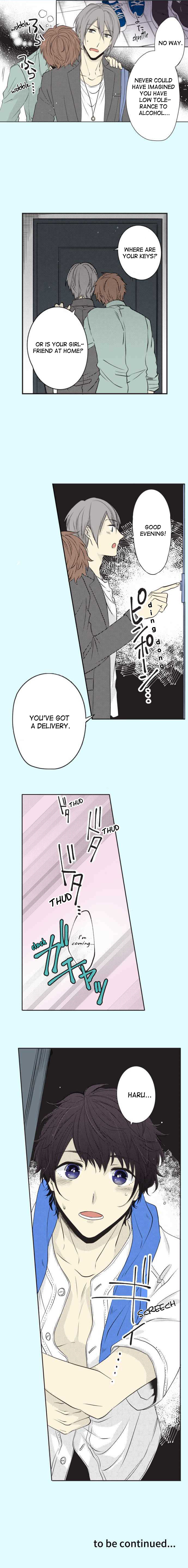 Itsuki to Haru Chapter 9 page 4 - 