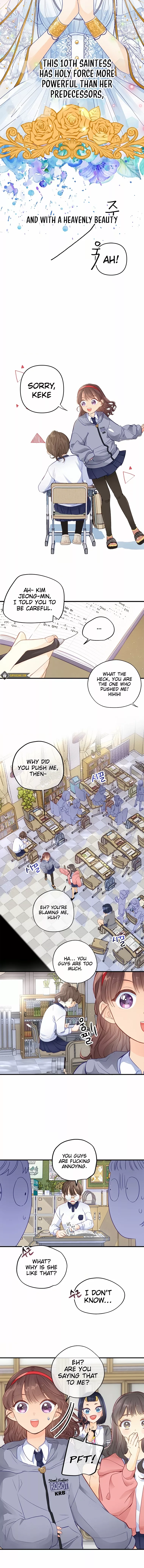 I’ve Become a Princess Because I’m Ignorant of This World Chapter 1 page 3 - 