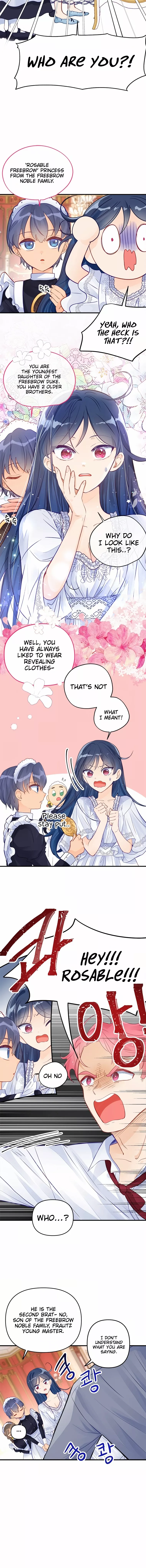 I’ve Become a Princess Because I’m Ignorant of This World Chapter 1 page 9 - 