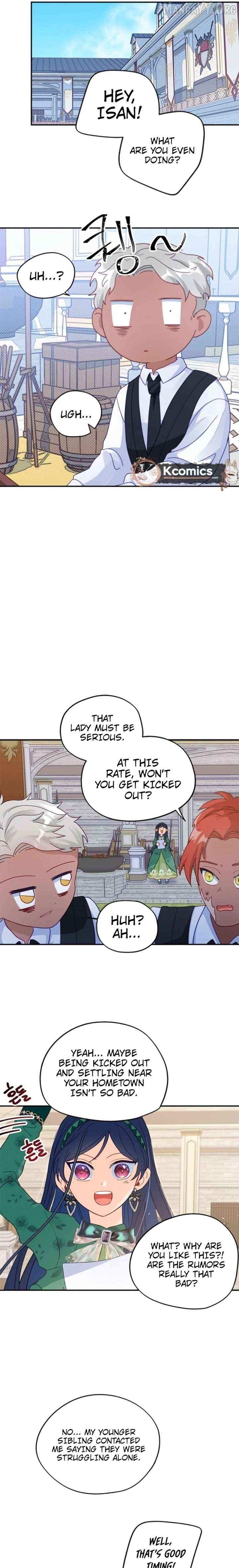 I’ve Become a Princess Because I’m Ignorant of This World Chapter 11 page 13 - 