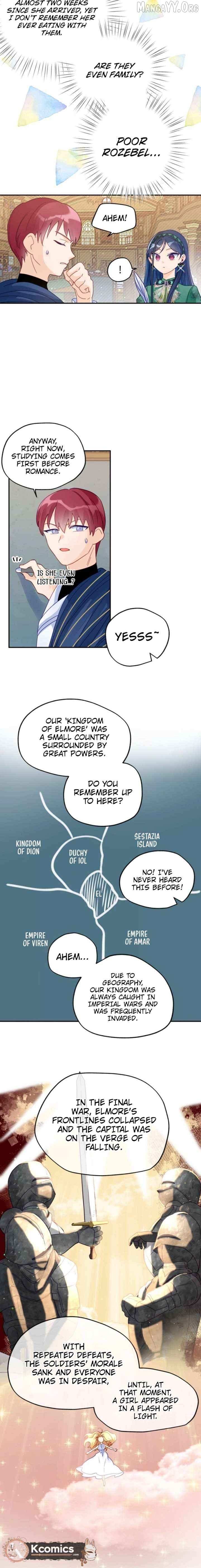 I’ve Become a Princess Because I’m Ignorant of This World Chapter 11 page 4 - 