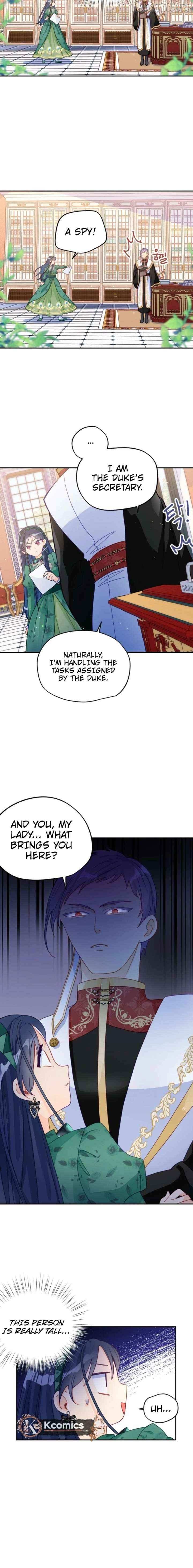 I’ve Become a Princess Because I’m Ignorant of This World Chapter 11 page 8 - 