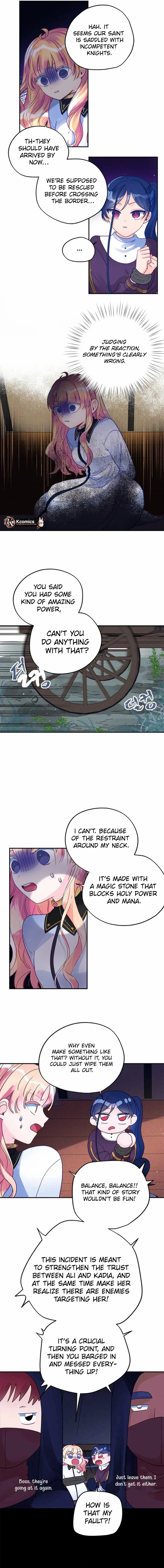 I’ve Become a Princess Because I’m Ignorant of This World Chapter 15 page 5 - 