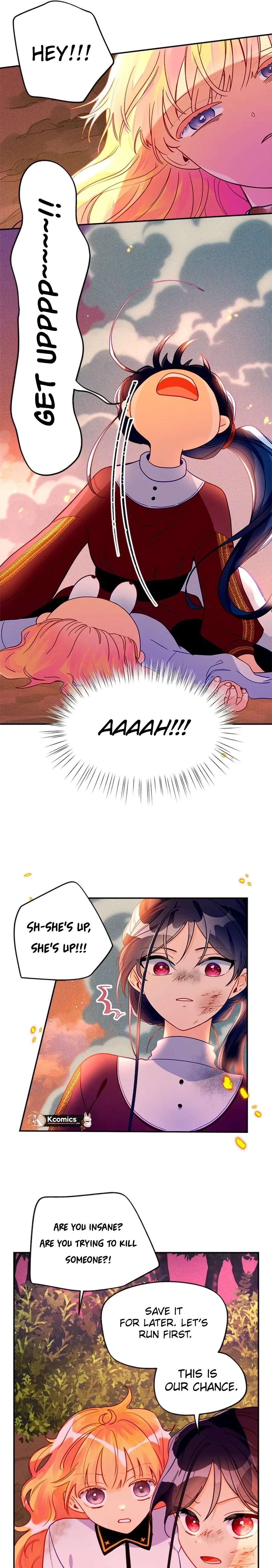 I’ve Become a Princess Because I’m Ignorant of This World Chapter 16 page 13 - 