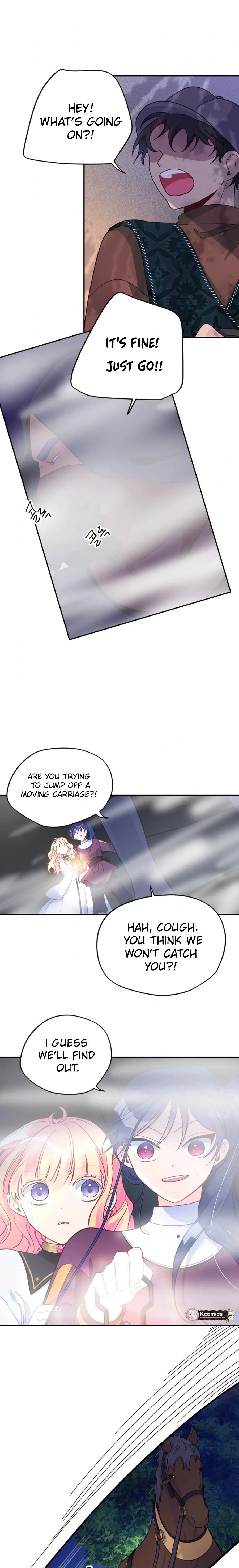 I’ve Become a Princess Because I’m Ignorant of This World Chapter 16 page 9 - 