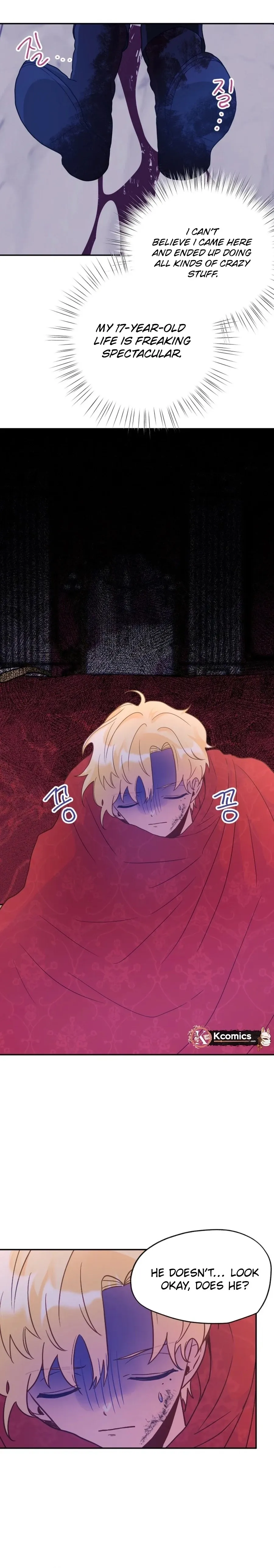 I’ve Become a Princess Because I’m Ignorant of This World Chapter 21 page 13 - 