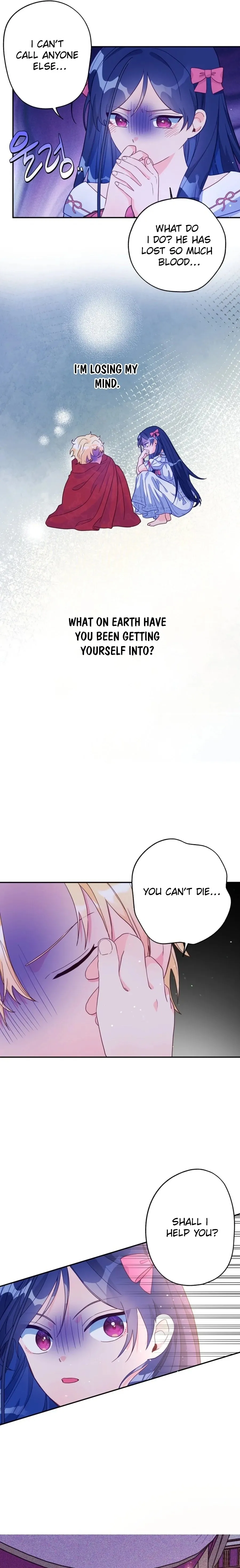 I’ve Become a Princess Because I’m Ignorant of This World Chapter 21 page 14 - 