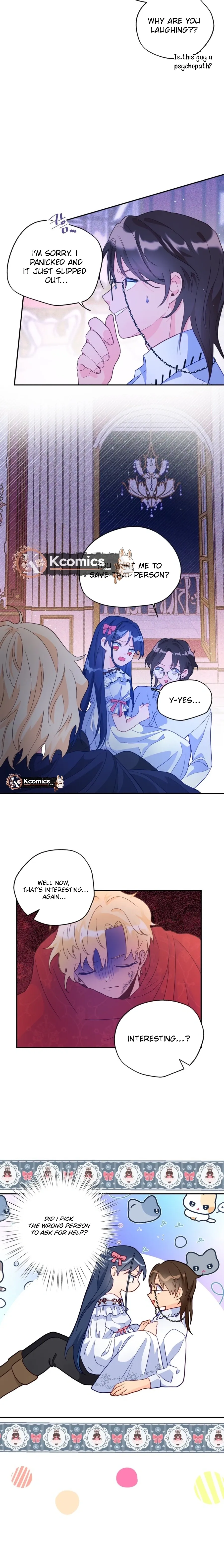 I’ve Become a Princess Because I’m Ignorant of This World Chapter 22 page 4 - 