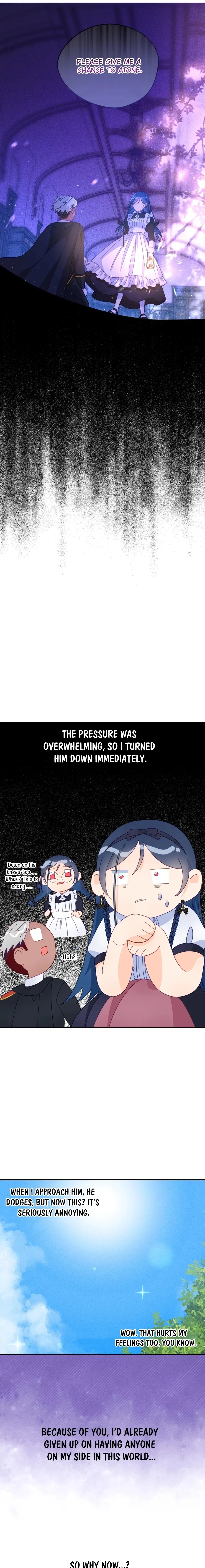 I’ve Become a Princess Because I’m Ignorant of This World Chapter 26 page 13 - 