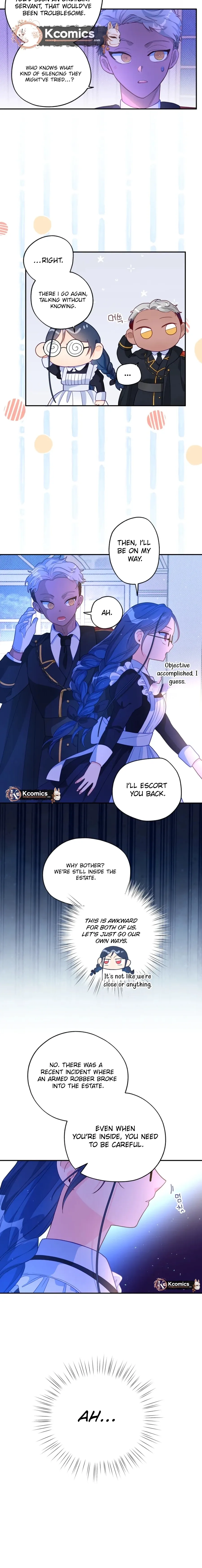 I’ve Become a Princess Because I’m Ignorant of This World Chapter 26 page 8 - 