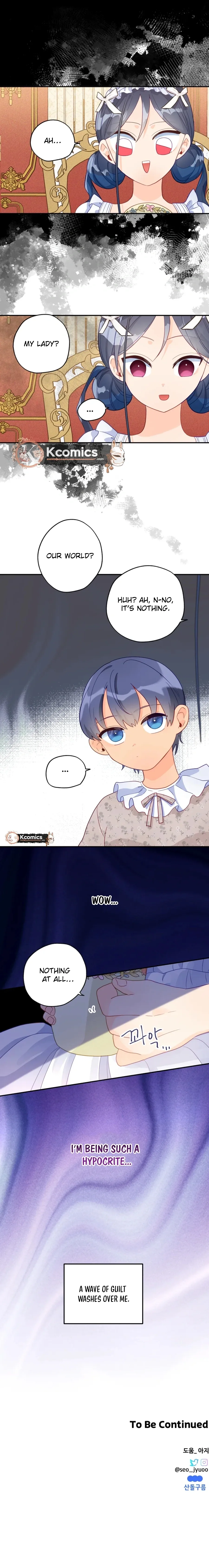 I’ve Become a Princess Because I’m Ignorant of This World Chapter 27 page 8 - 