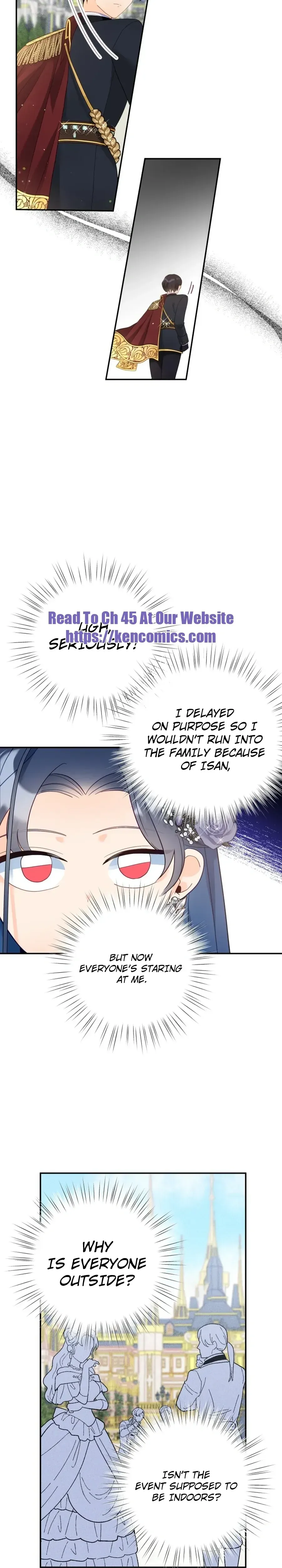 I’ve Become a Princess Because I’m Ignorant of This World Chapter 31 page 12 - 