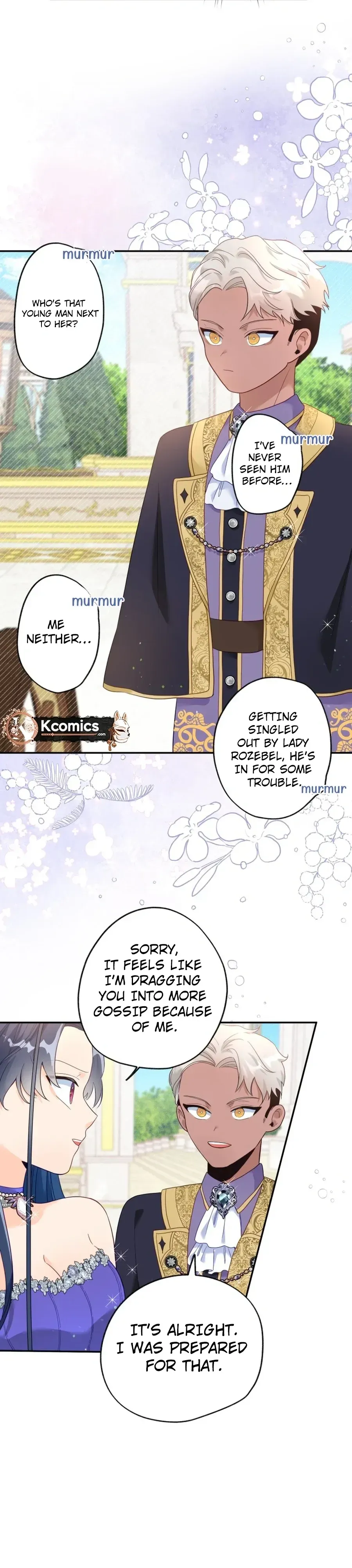 I’ve Become a Princess Because I’m Ignorant of This World Chapter 31 page 13 - 