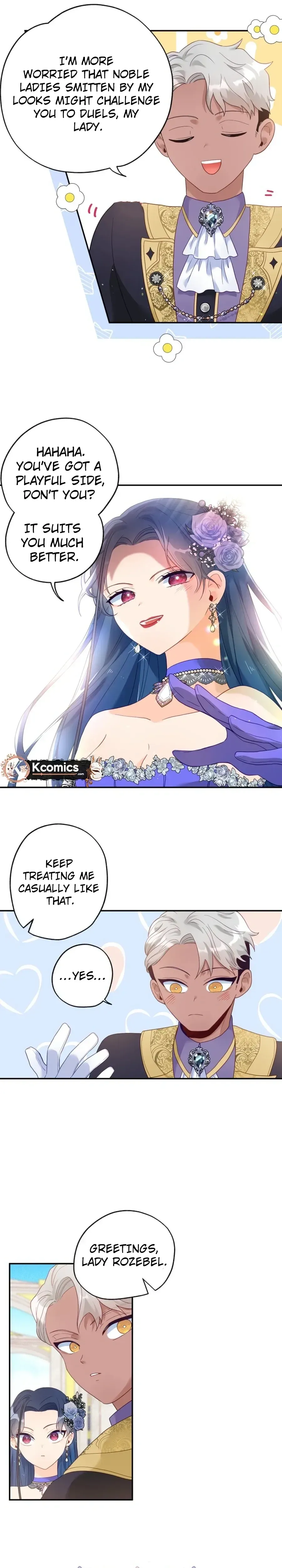 I’ve Become a Princess Because I’m Ignorant of This World Chapter 31 page 14 - 