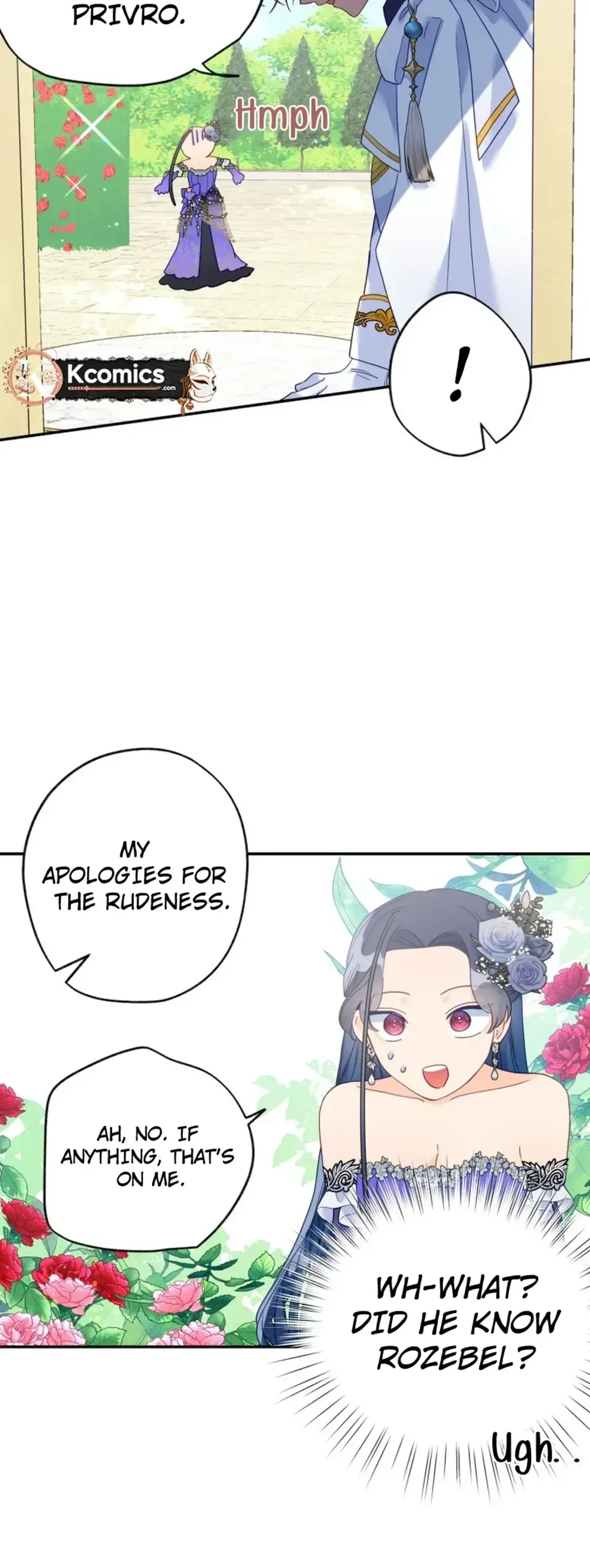 I’ve Become a Princess Because I’m Ignorant of This World Chapter 32 page 4 - 