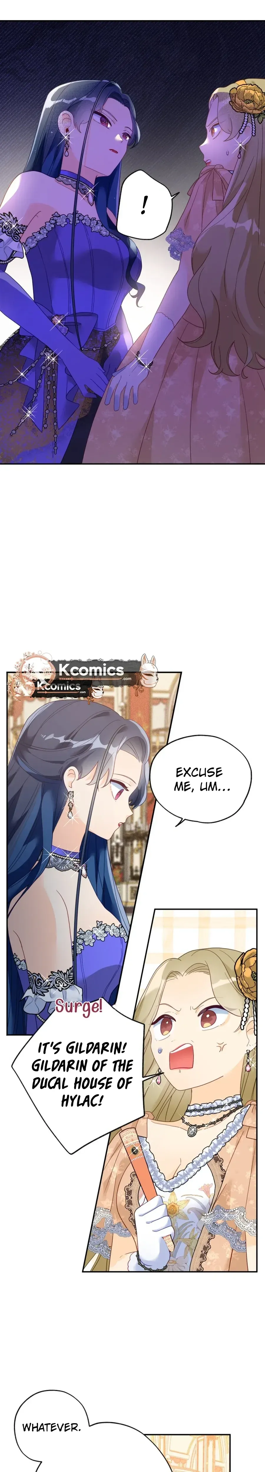 I’ve Become a Princess Because I’m Ignorant of This World Chapter 33 page 17 - 