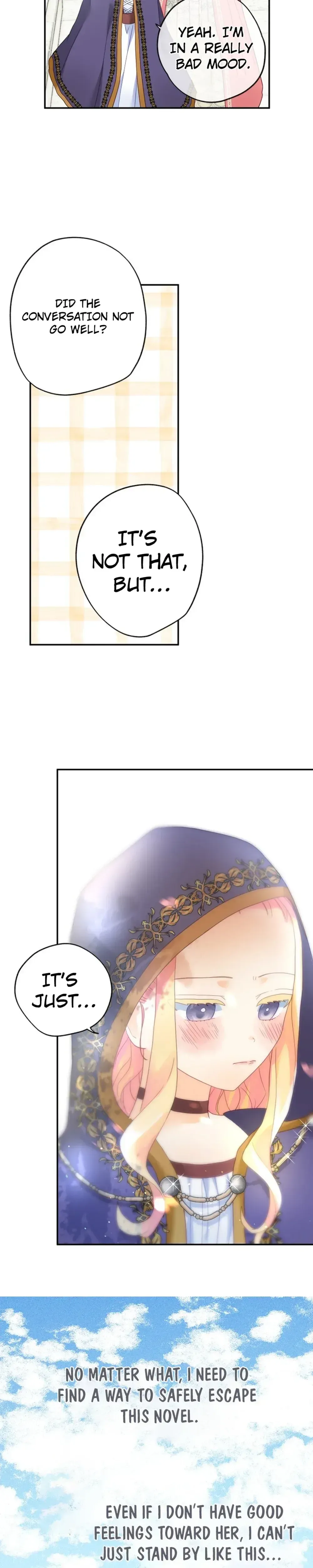 I’ve Become a Princess Because I’m Ignorant of This World Chapter 33 page 3 - 