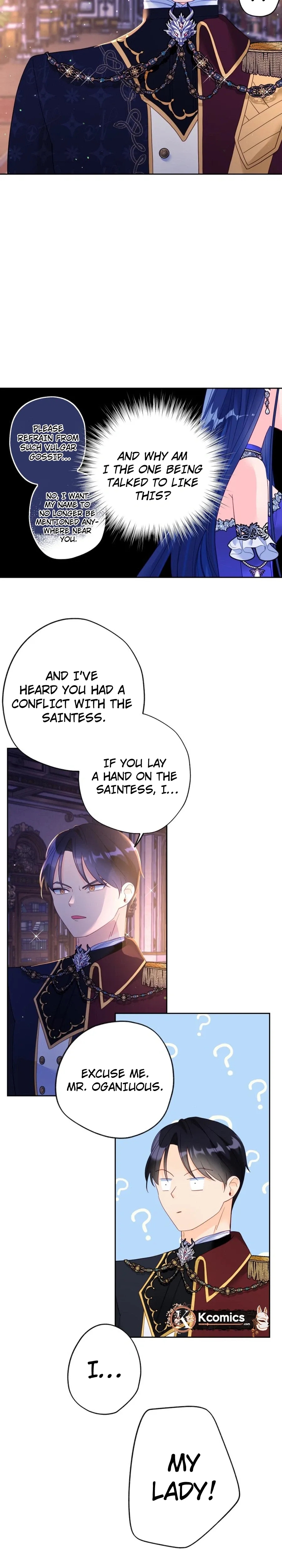 I’ve Become a Princess Because I’m Ignorant of This World Chapter 34 page 14 - 