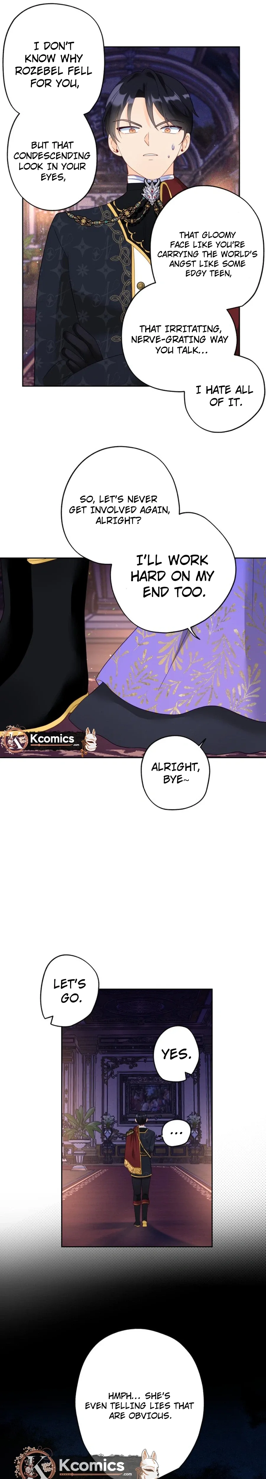 I’ve Become a Princess Because I’m Ignorant of This World Chapter 34 page 18 - 