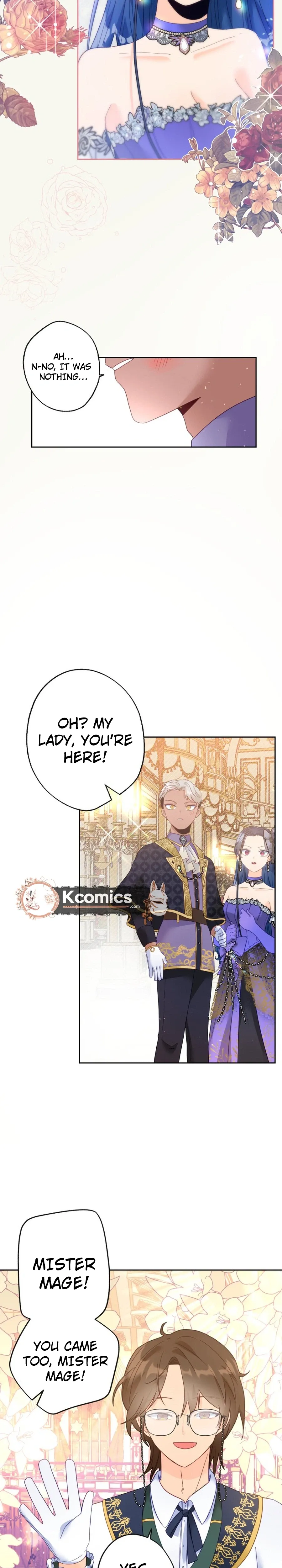 I’ve Become a Princess Because I’m Ignorant of This World Chapter 34 page 21 - 