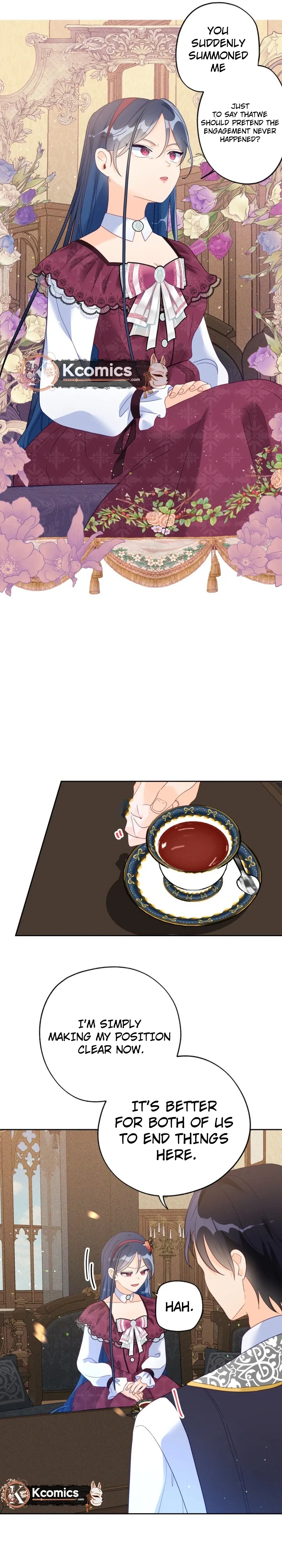 I’ve Become a Princess Because I’m Ignorant of This World Chapter 34 page 7 - 