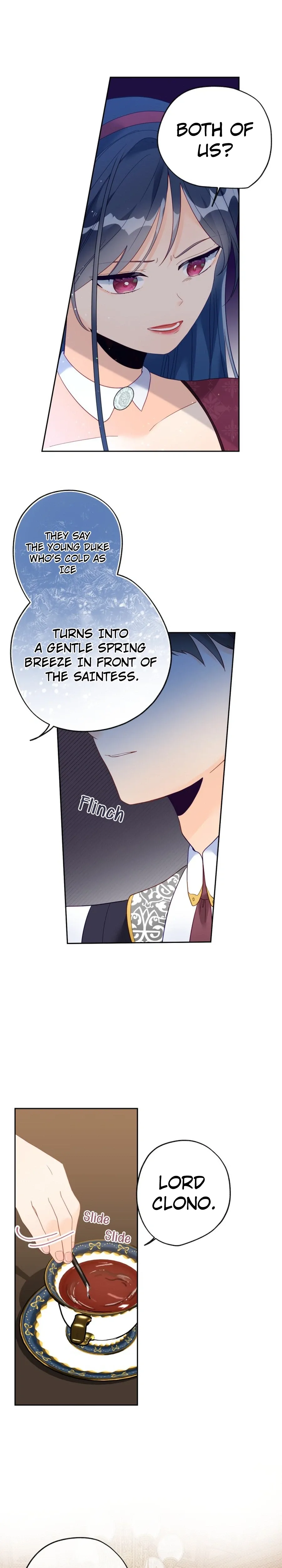 I’ve Become a Princess Because I’m Ignorant of This World Chapter 34 page 8 - 