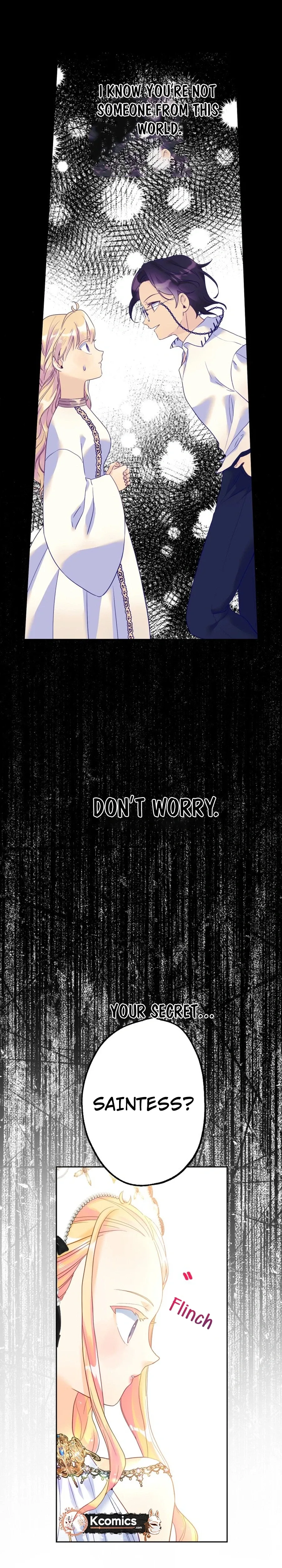 I’ve Become a Princess Because I’m Ignorant of This World Chapter 35 page 14 - 