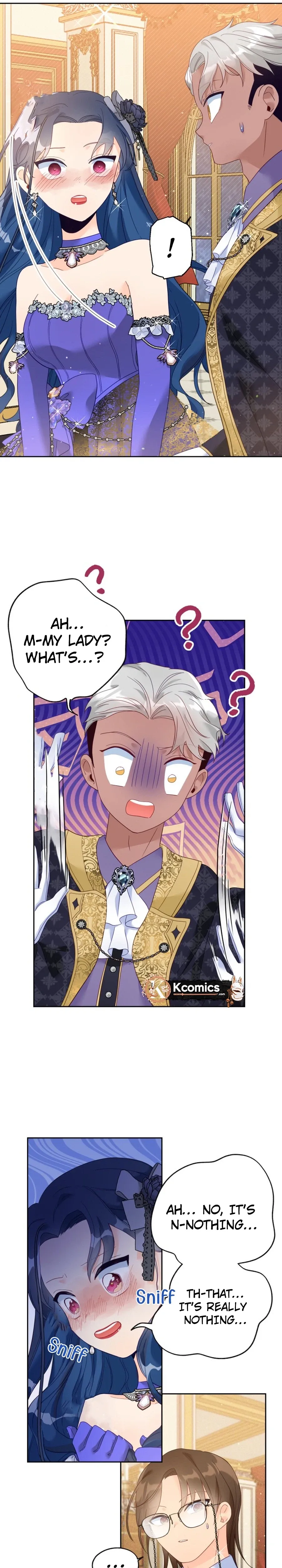 I’ve Become a Princess Because I’m Ignorant of This World Chapter 35 page 22 - 