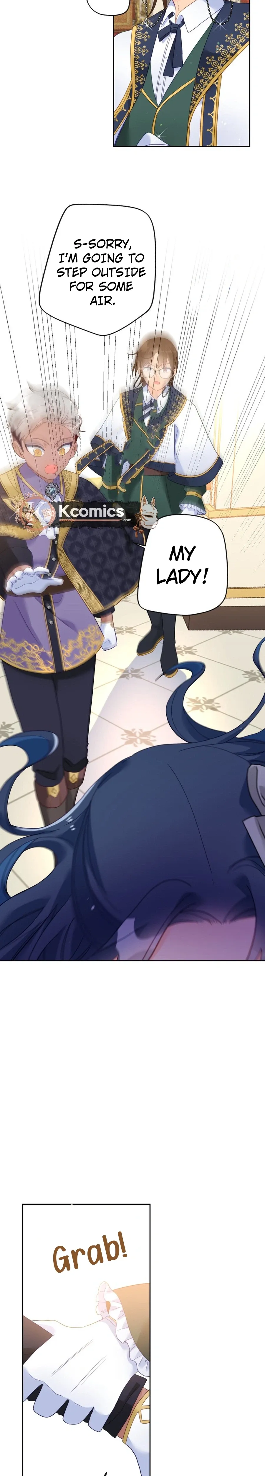 I’ve Become a Princess Because I’m Ignorant of This World Chapter 35 page 23 - 