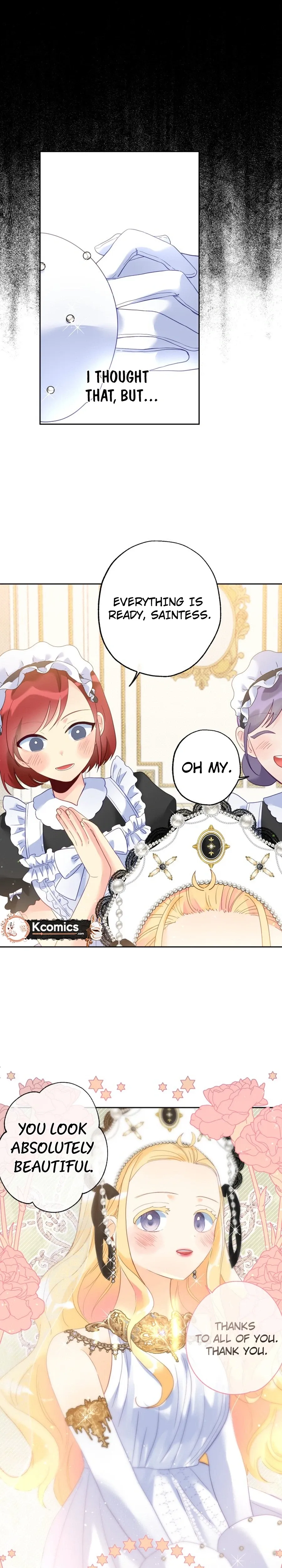 I’ve Become a Princess Because I’m Ignorant of This World Chapter 35 page 7 - 