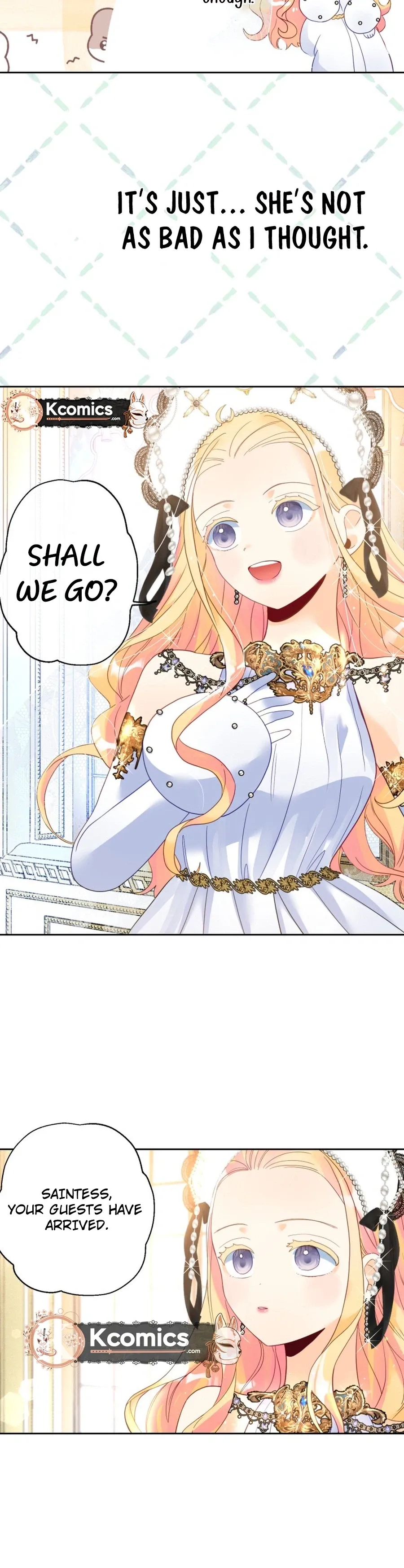I’ve Become a Princess Because I’m Ignorant of This World Chapter 35 page 9 - 
