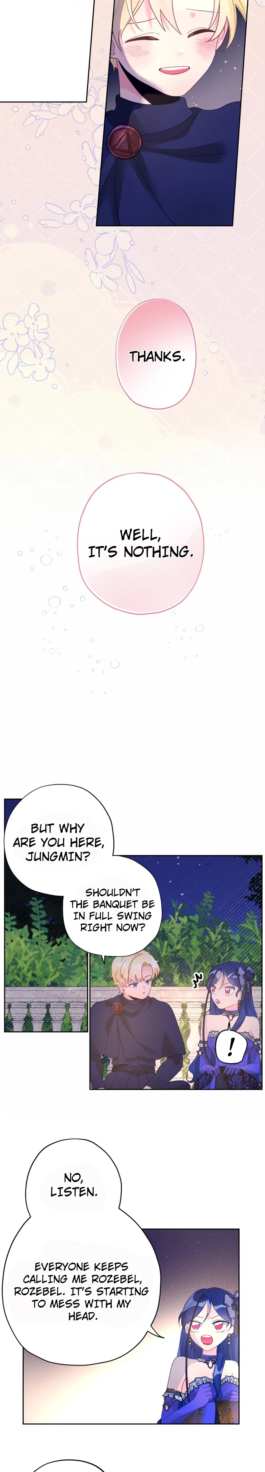 I’ve Become a Princess Because I’m Ignorant of This World Chapter 36 page 11 - 