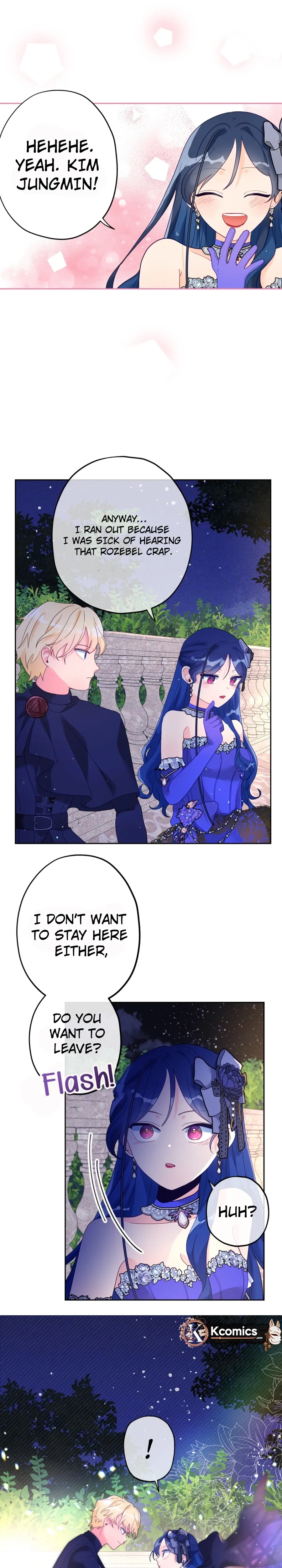 I’ve Become a Princess Because I’m Ignorant of This World Chapter 36 page 13 - 