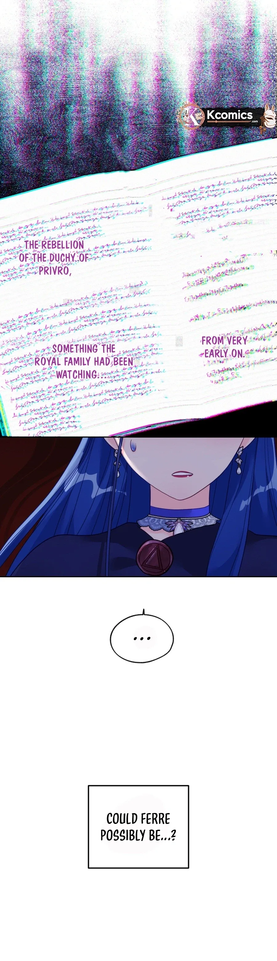 I’ve Become a Princess Because I’m Ignorant of This World Chapter 36 page 21 - 