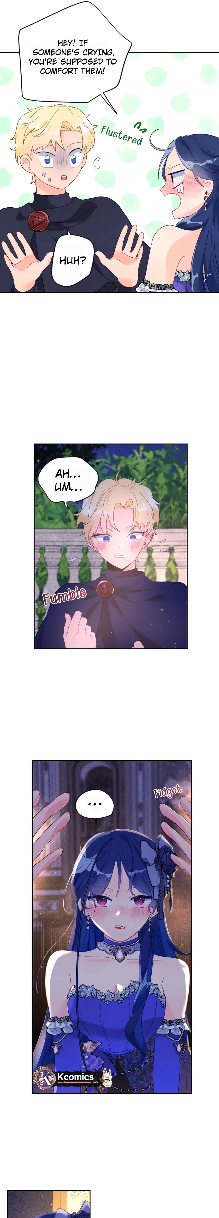 I’ve Become a Princess Because I’m Ignorant of This World Chapter 36 page 7 - 
