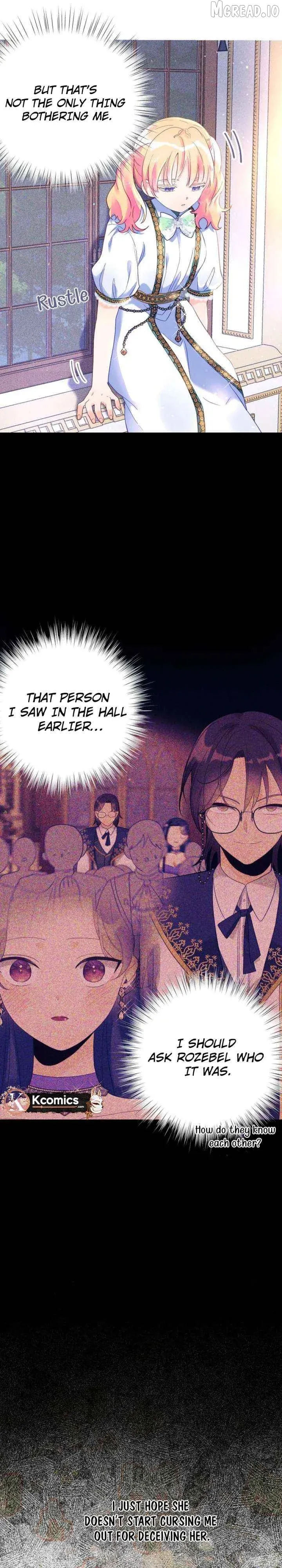 I’ve Become a Princess Because I’m Ignorant of This World Chapter 37 page 21 - 