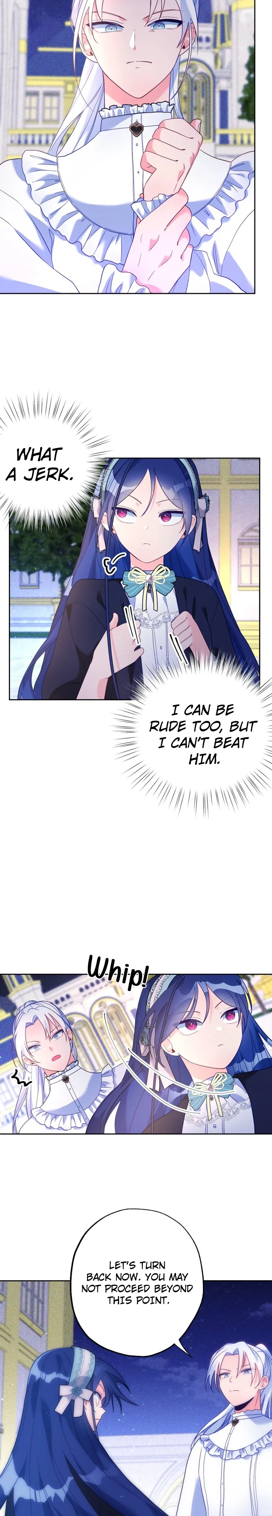 I’ve Become a Princess Because I’m Ignorant of This World Chapter 38 page 11 - 