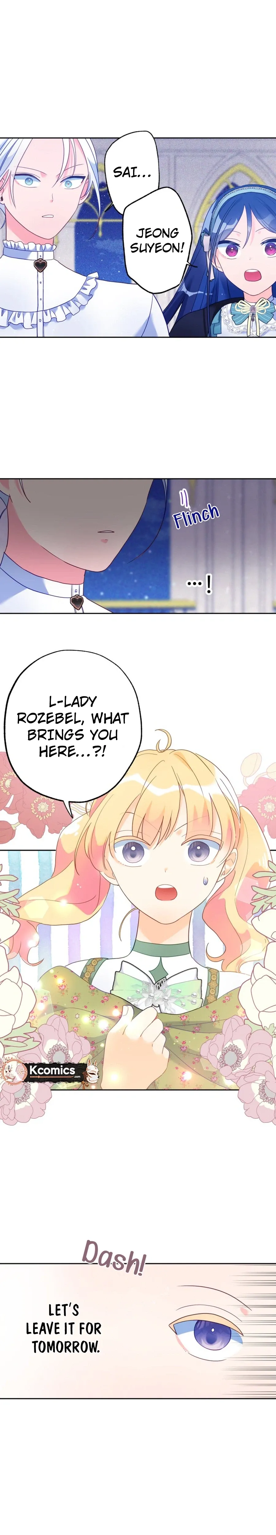 I’ve Become a Princess Because I’m Ignorant of This World Chapter 38 page 13 - 