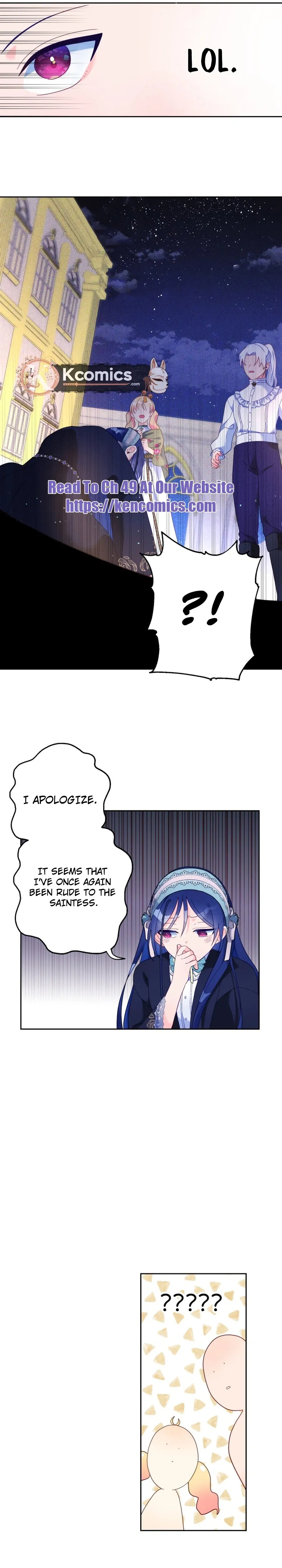 I’ve Become a Princess Because I’m Ignorant of This World Chapter 38 page 14 - 