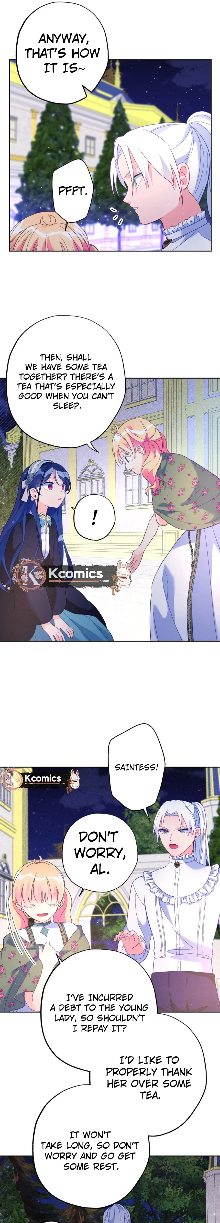 I’ve Become a Princess Because I’m Ignorant of This World Chapter 38 page 16 - 