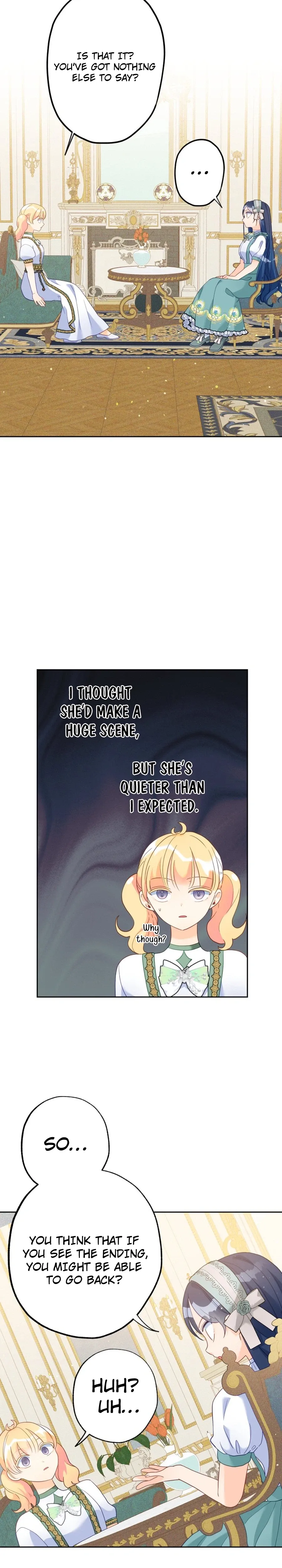 I’ve Become a Princess Because I’m Ignorant of This World Chapter 38 page 20 - 
