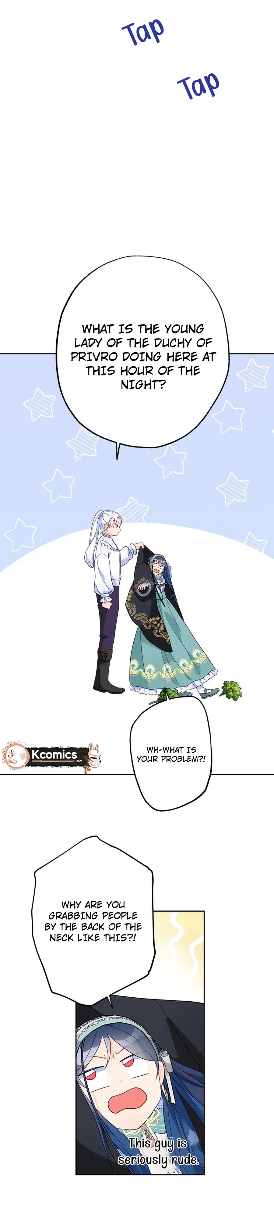I’ve Become a Princess Because I’m Ignorant of This World Chapter 38 page 9 - 