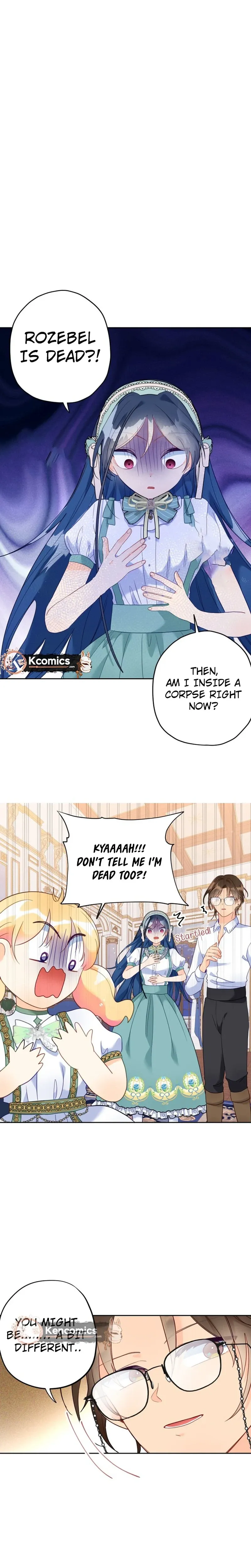 I’ve Become a Princess Because I’m Ignorant of This World Chapter 39 page 11 - 
