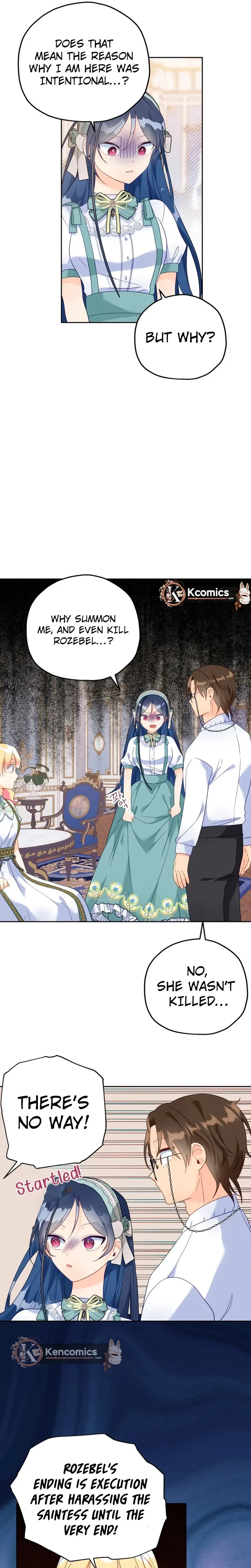 I’ve Become a Princess Because I’m Ignorant of This World Chapter 39 page 14 - 