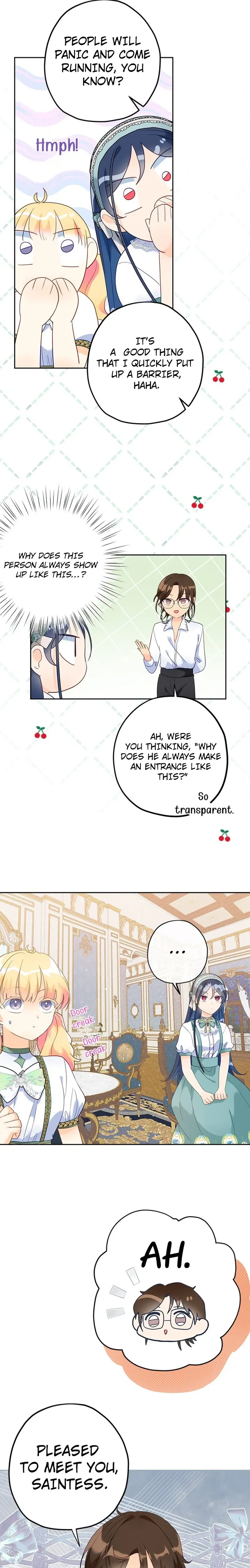 I’ve Become a Princess Because I’m Ignorant of This World Chapter 39 page 4 - 