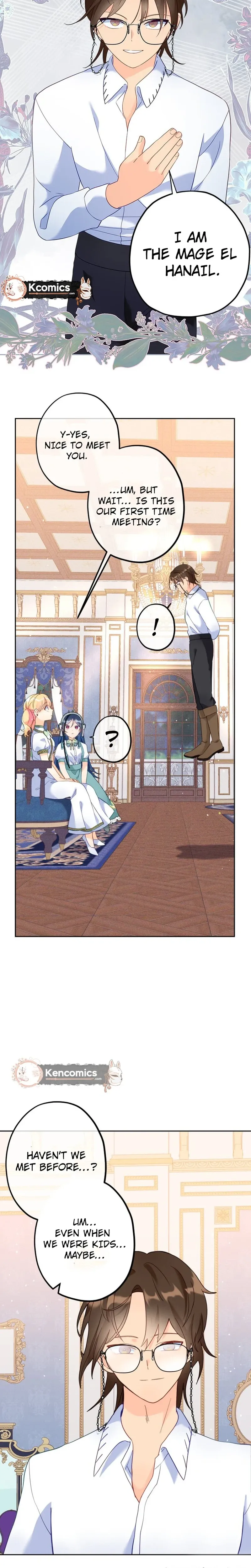 I’ve Become a Princess Because I’m Ignorant of This World Chapter 39 page 5 - 