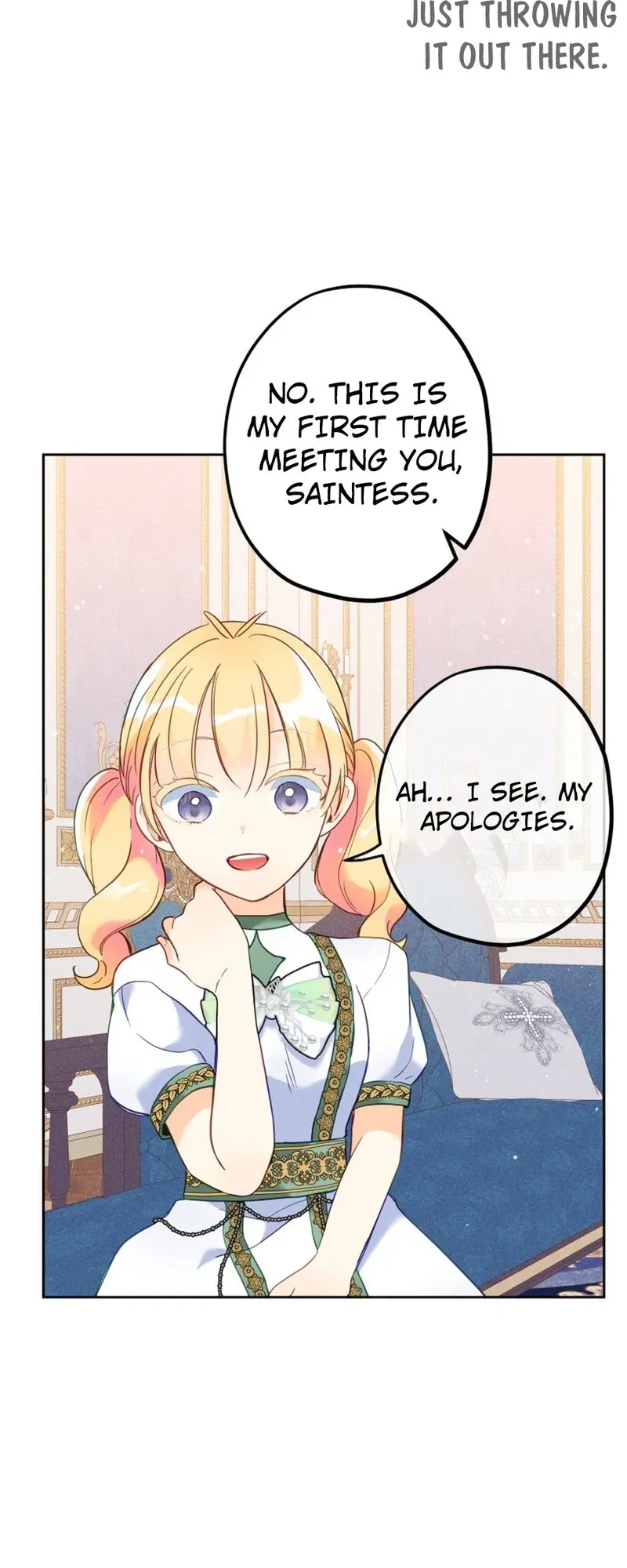 I’ve Become a Princess Because I’m Ignorant of This World Chapter 39 page 6 - 