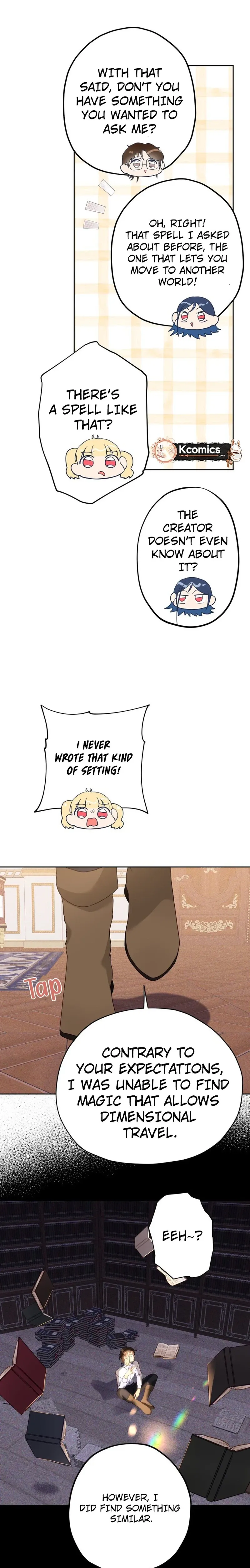 I’ve Become a Princess Because I’m Ignorant of This World Chapter 39 page 7 - 